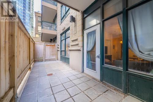 106 - 35 Hayden Street, Toronto, ON - Outdoor With Exterior