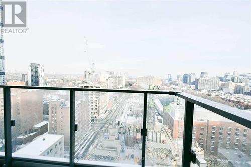 1809 - 77 Shuter Street, Toronto, ON - Outdoor With Balcony With View