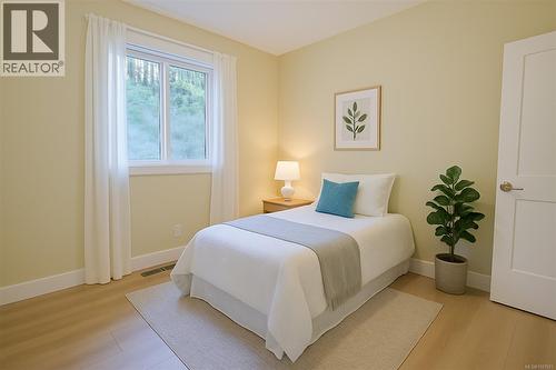 Virtually Staged - (Prop)Sl1 169 Hunter Way, Ladysmith, BC - Indoor Photo Showing Bedroom