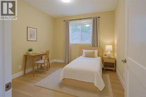 Virtually Staged - (Prop)Sl1 169 Hunter Way, Ladysmith, BC - Indoor Photo Showing Bedroom