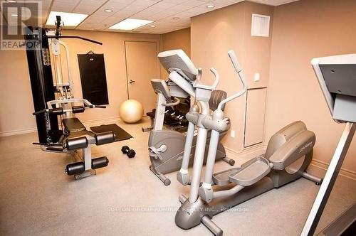 1602 - 8 Colborne Street N, Toronto, ON - Indoor Photo Showing Gym Room