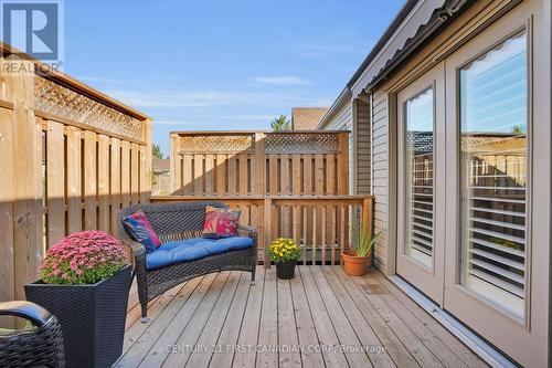 45 - 1555 Highbury Avenue N, London East (East A), ON - Outdoor With Deck Patio Veranda With Exterior