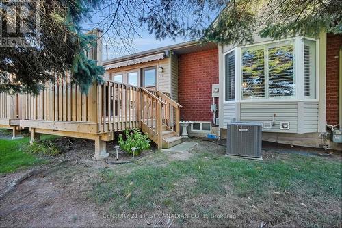 45 - 1555 Highbury Avenue N, London East (East A), ON - Outdoor With Deck Patio Veranda