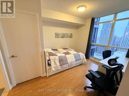3101 - 21 Carlton Street, Toronto, ON - Indoor Photo Showing Bedroom