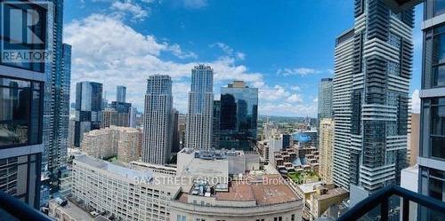 3101 - 21 Carlton Street, Toronto, ON - Outdoor With Facade