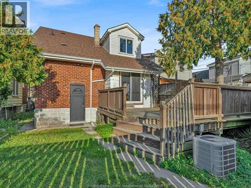 1453 Marentette, Windsor, ON - Outdoor With Exterior