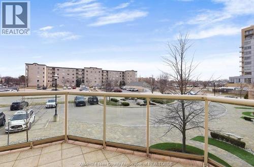5055 Riverside Drive Unit# 201, Windsor, ON - Outdoor With View