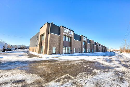 Façade - 624 Boul. Industriel, Saint-Eustache, QC 