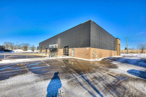 Back facade - 624 Boul. Industriel, Saint-Eustache, QC 