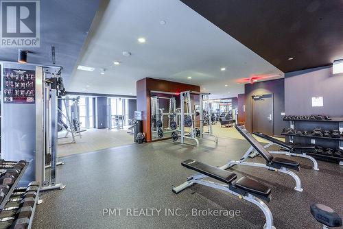 403 - 70 Temperance Street, Toronto, ON - Indoor Photo Showing Gym Room