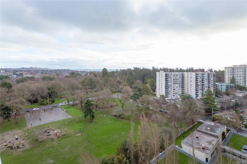 1608-647 Michigan St, Victoria, BC - Outdoor With View