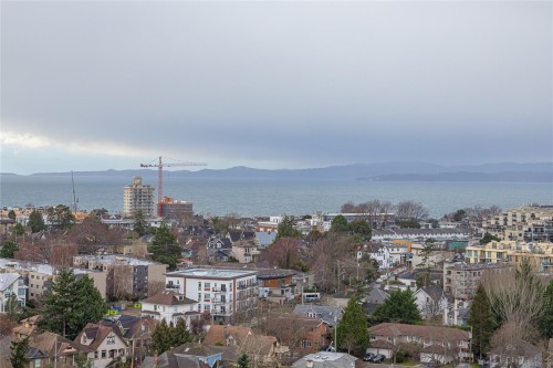 1608-647 Michigan St, Victoria, BC - Outdoor With Body Of Water With View