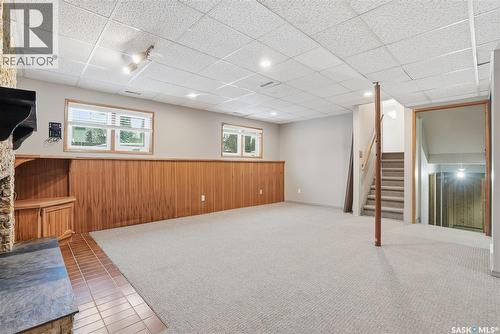 242 Thain Way, Saskatoon, SK - Indoor Photo Showing Basement