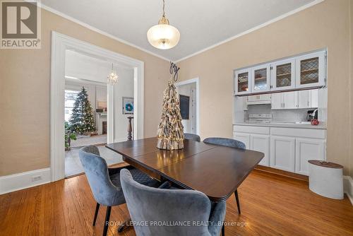 209 Centre Street N, Greater Napanee (Greater Napanee), ON - Indoor Photo Showing Dining Room
