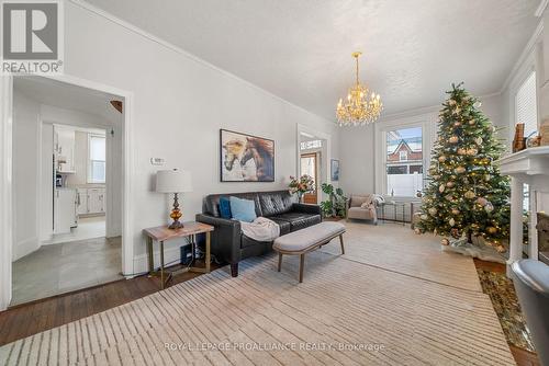 209 Centre Street N, Greater Napanee (Greater Napanee), ON - Indoor Photo Showing Other Room With Fireplace