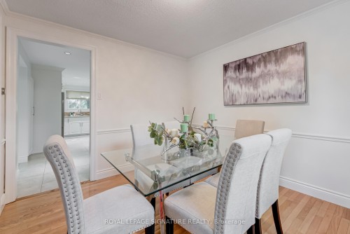 1481 Otis Avenue, Mississauga, ON - Indoor Photo Showing Dining Room