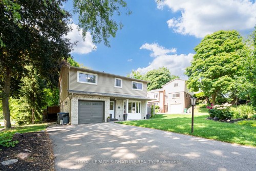 1481 Otis Avenue, Mississauga, ON - Outdoor With Facade