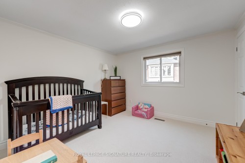 1481 Otis Avenue, Mississauga, ON - Indoor Photo Showing Bedroom