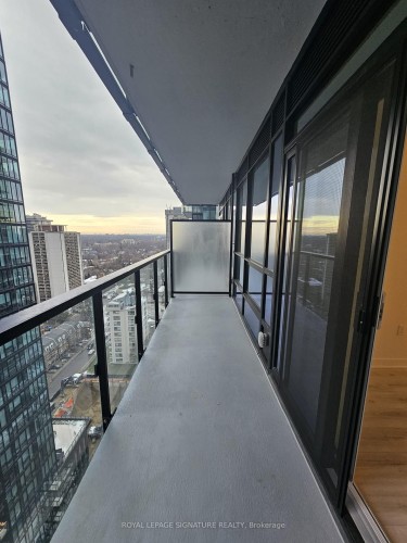 1904S-110 Broadway Avenue, Toronto, ON - Outdoor With Balcony With View With Exterior