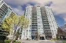 1703-2545 Erin Centre Boulevard, Mississauga, ON  - Outdoor With Balcony With Facade 