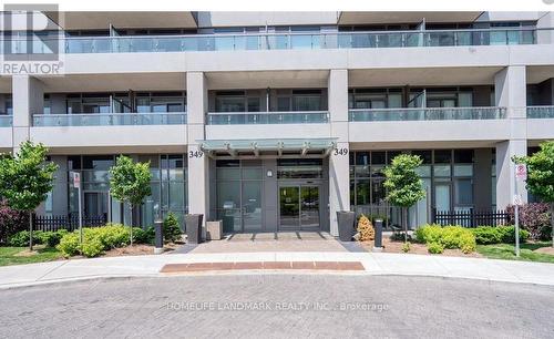 903 - 349 Rathburn Road W, Mississauga, ON - Outdoor With Facade