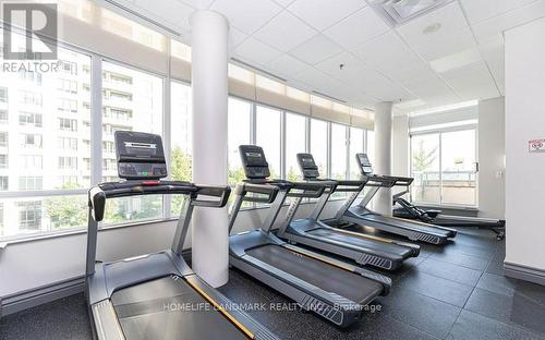 903 - 349 Rathburn Road W, Mississauga, ON - Indoor Photo Showing Gym Room