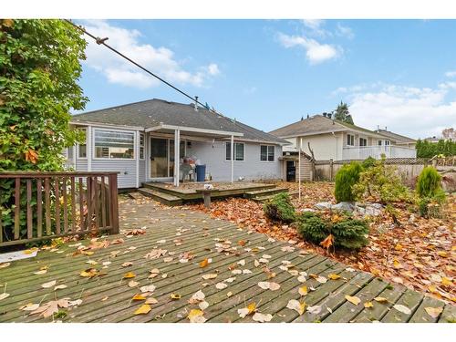 2934 E Osprey Drive, Abbotsford, BC - Outdoor With Deck Patio Veranda