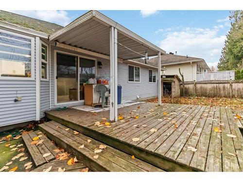 2934 E Osprey Drive, Abbotsford, BC - Outdoor With Deck Patio Veranda