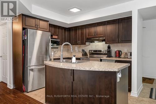 Kitchen - 2 - 510 Stonefield Private, Ottawa, ON - Indoor Photo Showing Kitchen With Stainless Steel Kitchen With Double Sink