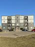 16 16, 2402  Pelican Close, Cold Lake, AB  - Outdoor With Balcony With Facade 