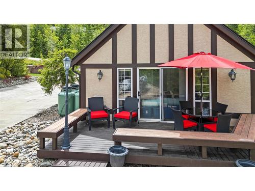 5121 Ivy Road, Eagle Bay, BC - Outdoor With Deck Patio Veranda With Exterior