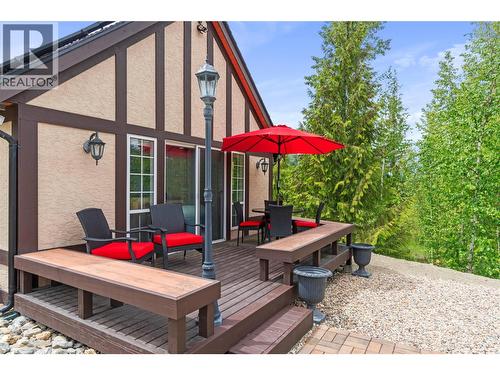 5121 Ivy Road, Eagle Bay, BC - Outdoor With Deck Patio Veranda With Exterior