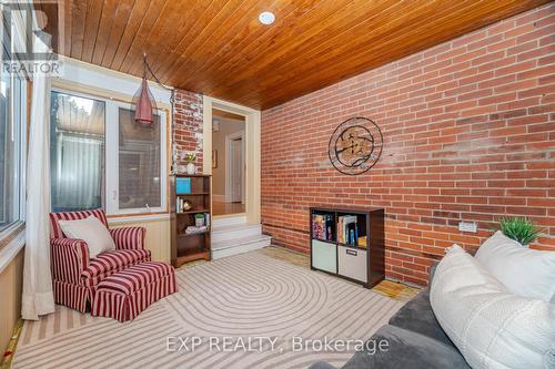 51 Chapel Street, Brampton, ON - Outdoor With Deck Patio Veranda With Exterior