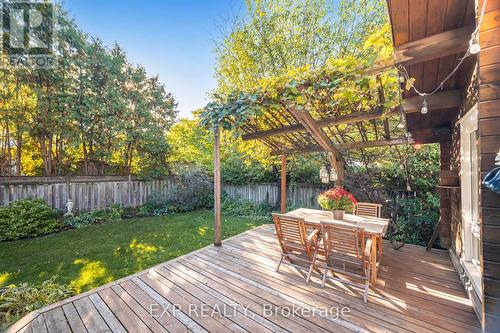 51 Chapel Street, Brampton, ON - Outdoor With Deck Patio Veranda