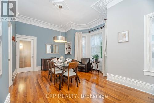 51 Chapel Street, Brampton, ON - Indoor Photo Showing Dining Room