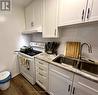 317 - 573 Armstrong Road, Kingston (East Gardiners Rd), ON  - Indoor Photo Showing Kitchen With Double Sink 