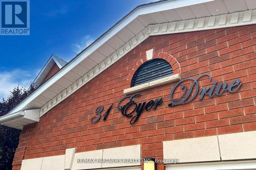 31 Eyer Drive, Markham, ON - Outdoor