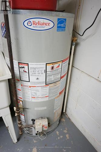 Water Heater - 151 Carter Boulevard, Temiskaming Shores (Haileybury), ON - Indoor Photo Showing Basement