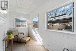 Sunroom/ Back Entrance - 