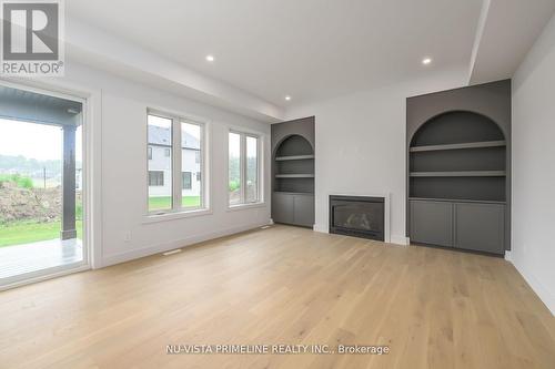 186 Timberwalk Trail, Middlesex Centre (Ilderton), ON - Indoor With Fireplace