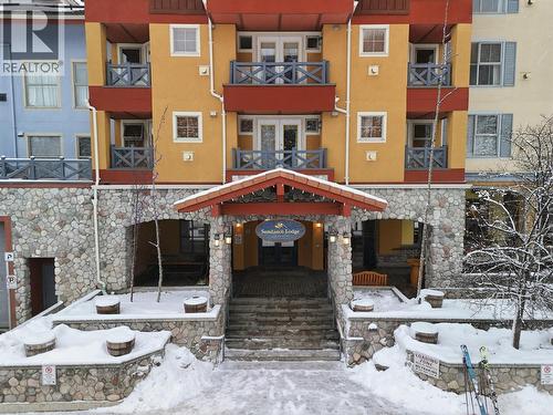 3160 Creekside Creekside Way Unit# 204, Sun Peaks, BC - Outdoor