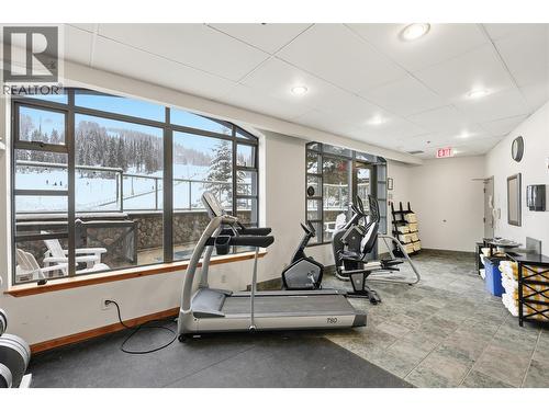3160 Creekside Creekside Way Unit# 204, Sun Peaks, BC - Indoor Photo Showing Gym Room