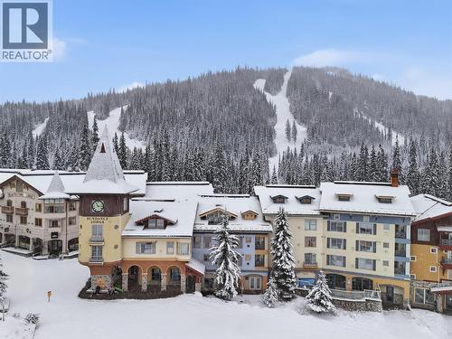 3160 Creekside Creekside Way Unit# 204, Sun Peaks, BC - Outdoor With Facade