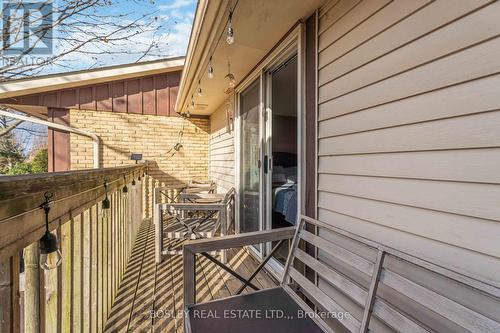 61 - 50 Lakeshore Road, St. Catharines (Lakeport), ON - Outdoor With Deck Patio Veranda With Exterior
