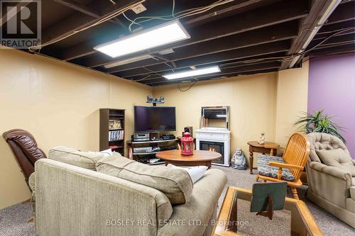 61 - 50 Lakeshore Road, St. Catharines (Lakeport), ON - Indoor Photo Showing Basement