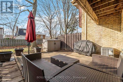 61 - 50 Lakeshore Road, St. Catharines (Lakeport), ON - Outdoor With Deck Patio Veranda