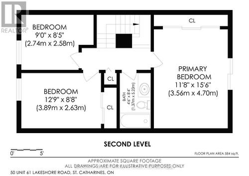 61 - 50 Lakeshore Road, St. Catharines (Lakeport), ON 