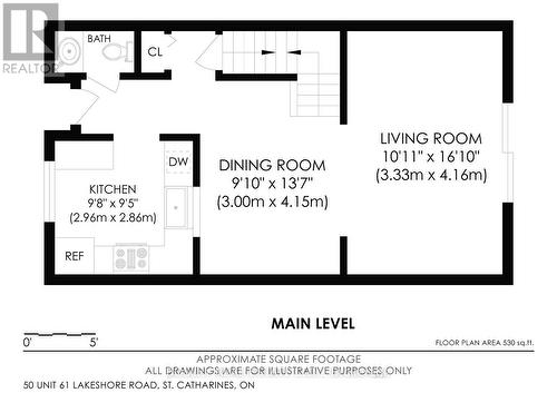 61 - 50 Lakeshore Road, St. Catharines (Lakeport), ON 