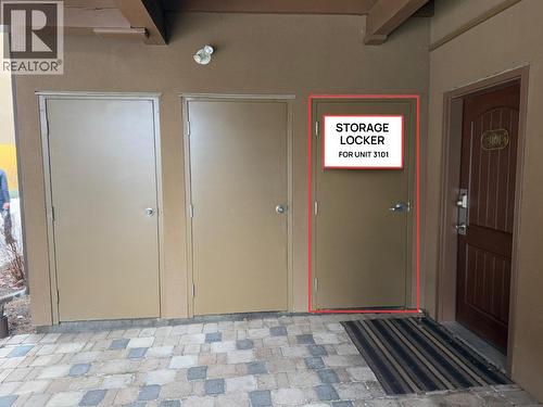 Additional storage unit near the front door - 4036 Pritchard Drive N Unit# 3101, West Kelowna, BC 