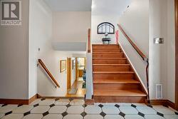 from main entry - up or down - 